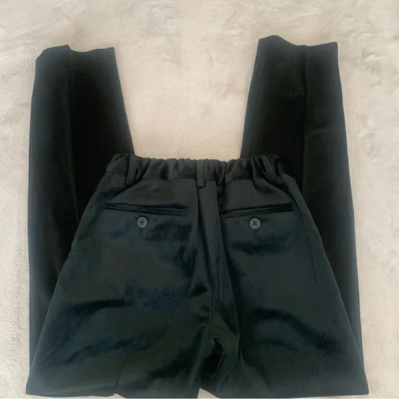 Appaman Fine Tailored Forest Velvet Suit Set Green Sz 12 Boys - Picture 6 of 16